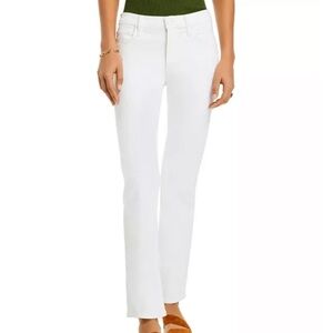 Mother The Smarty Pants Skimp High Rise Jeans in Totally Innocent Size 30